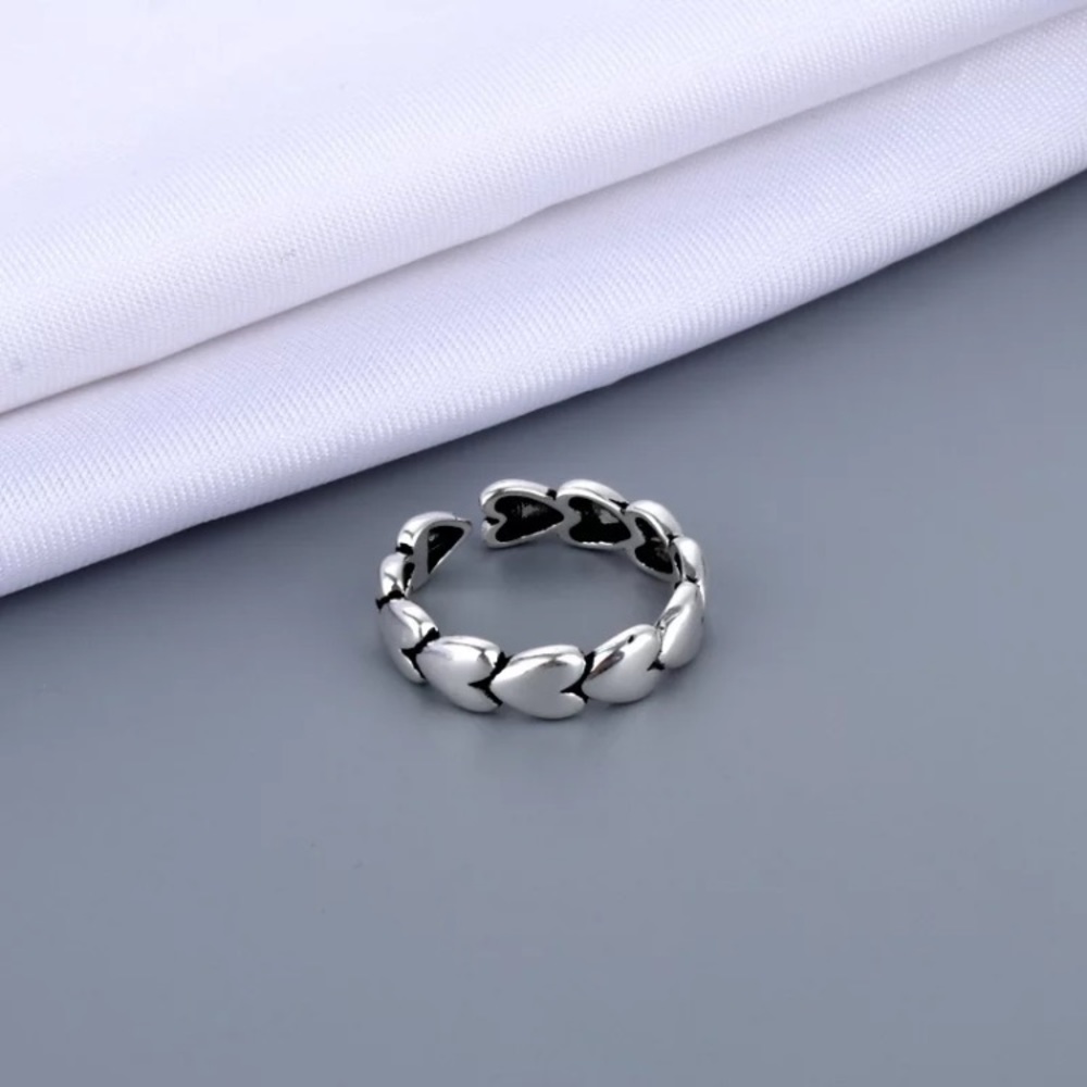 💜 3/ $20 💜 Heart shape open ring